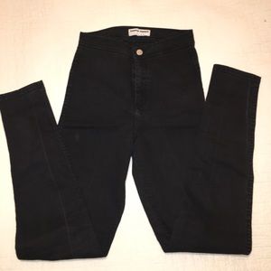 American Apparel Easy Jean Black Small